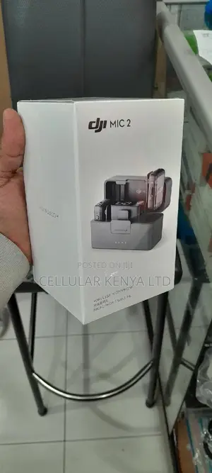 Dji Mic 2 2-Person Compact Digital Wireless Microphone