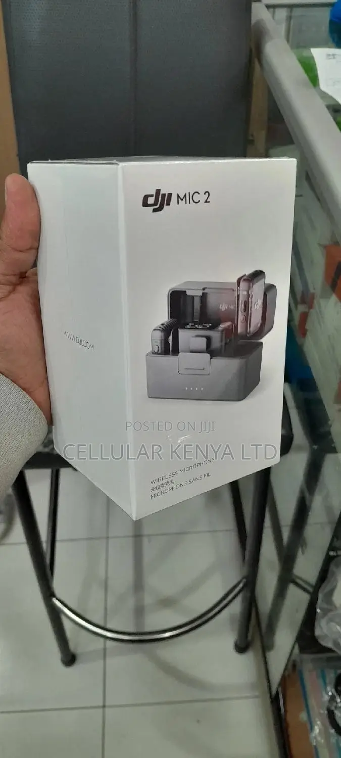 Dji Mic 2 2-Person Compact Digital Wireless Microphone