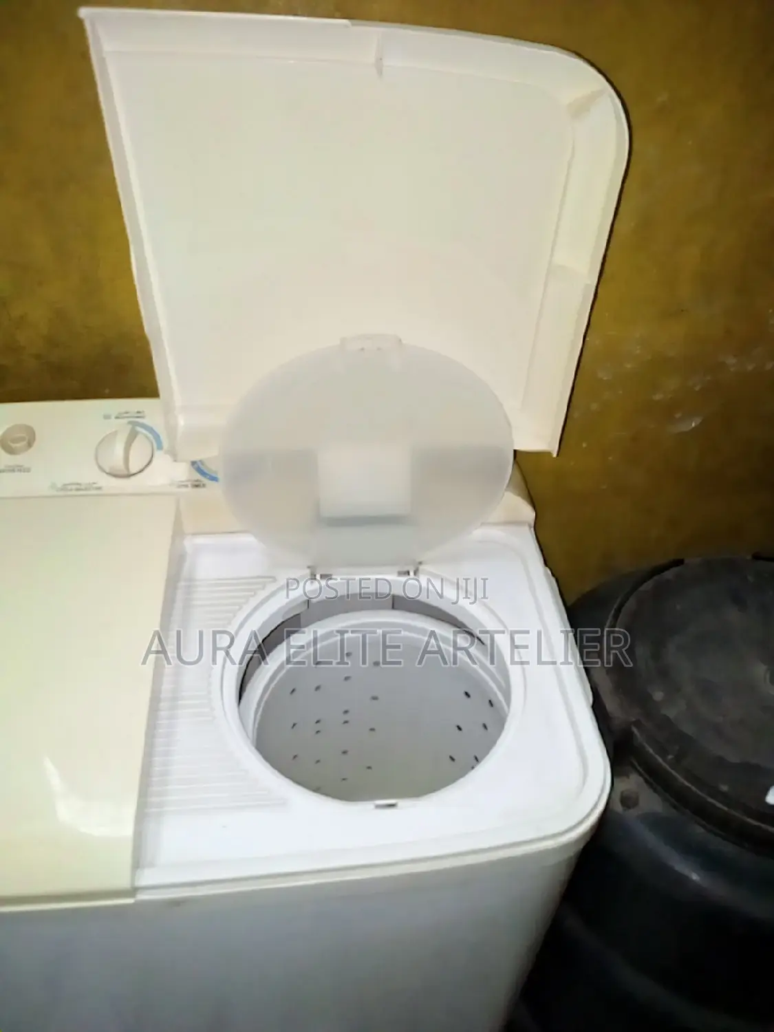 Exuk 7kg Twintub Washing Machine,(Wash,Rinse Dry) Very Clean