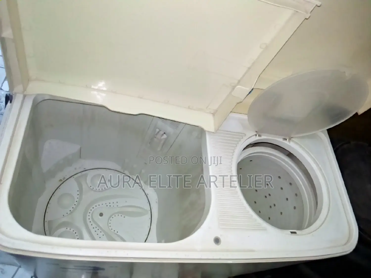Exuk 7kg Twintub Washing Machine,(Wash,Rinse Dry) Very Clean