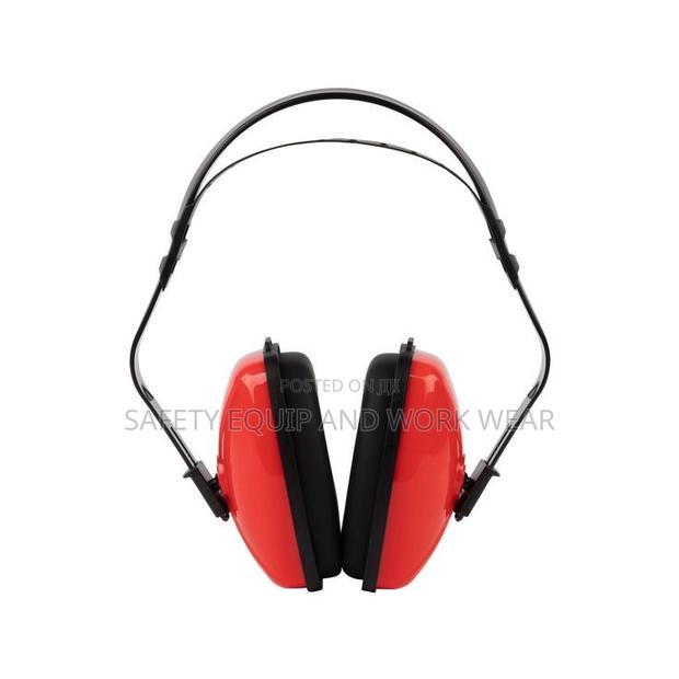 Over Head Padded Ear Muffs - main view