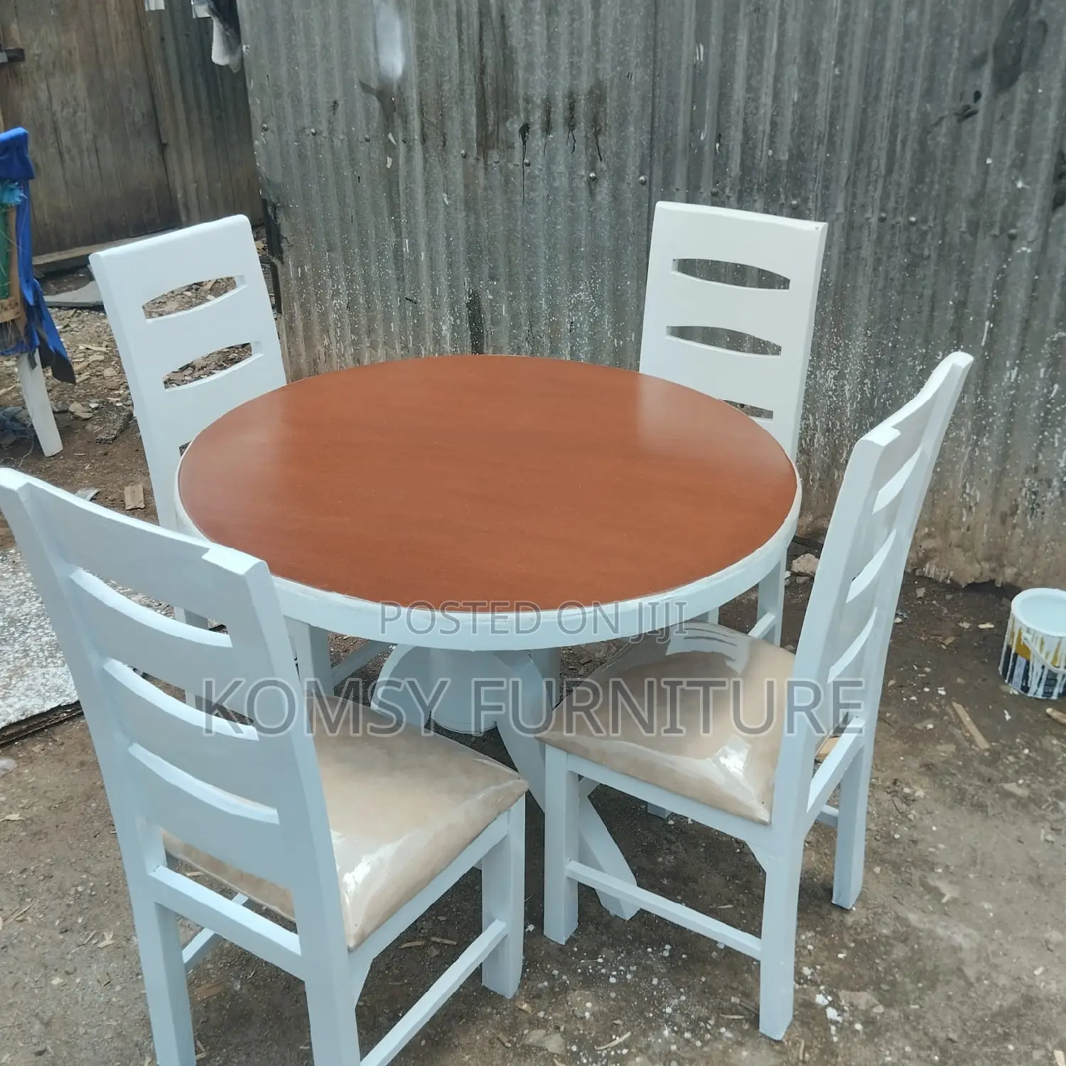 4 Seater Dining Set