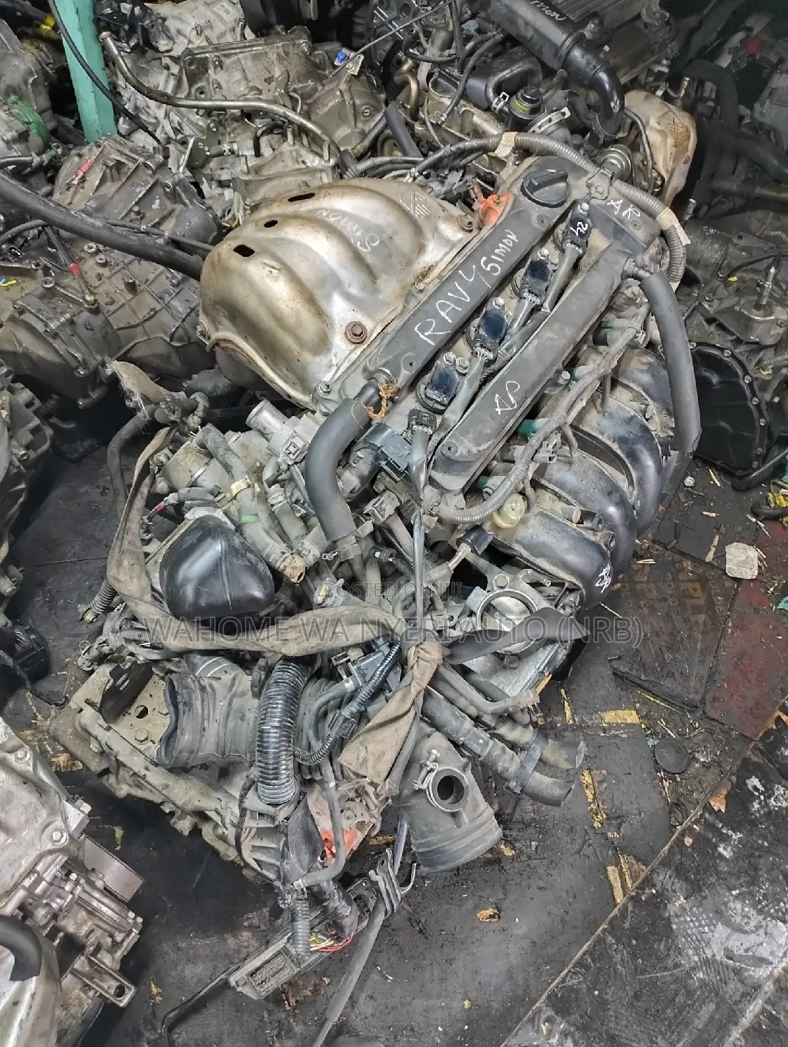 Engine Complete Rav4 (2AZ)