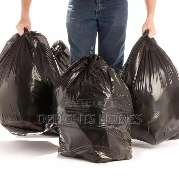 *50pcs Disposable Garbage/Trash Bags*