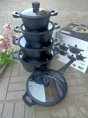 10pcs Silicone Bosch Cookware Set