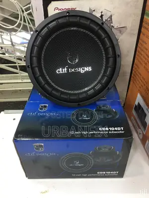 12 Inch 1200 Watts Clif Designs Double Coil Subwoofer