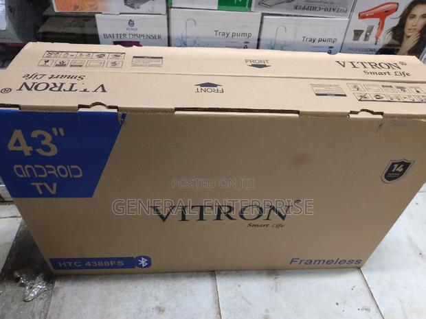 Vitron 43 Inches With Bluetooth Television, Tv - thumbnail 2