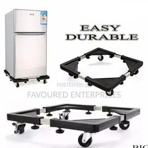Big Adjustable Washing Machine / Fridge Mover Stand/Trolley
