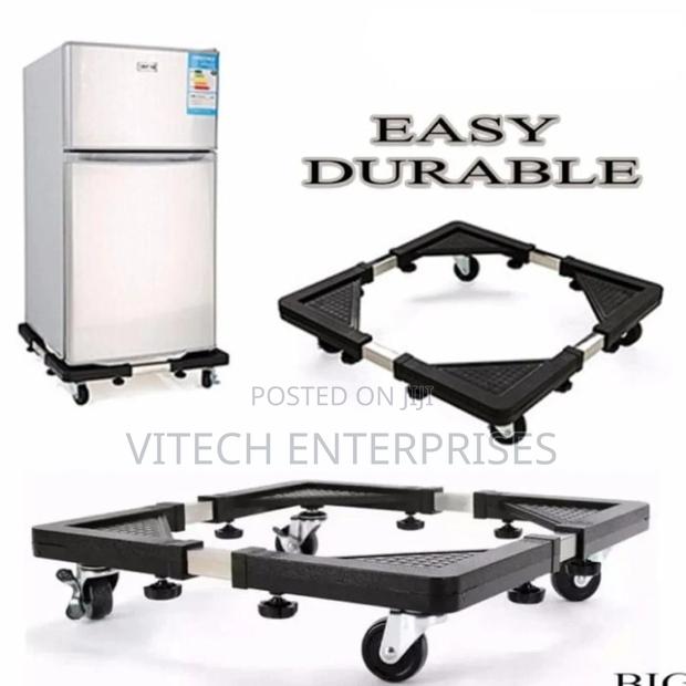 Big Adjustable Washing Machine / Fridge Mover Stand/Trolley