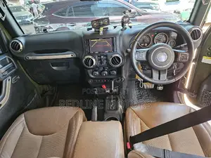 Jeep Wrangler Rubicon 4x4 2017 Green