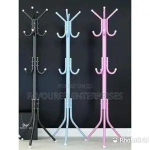 Floor Standing Coat Rack Handbag/Clothes/Hat Rack Organizer