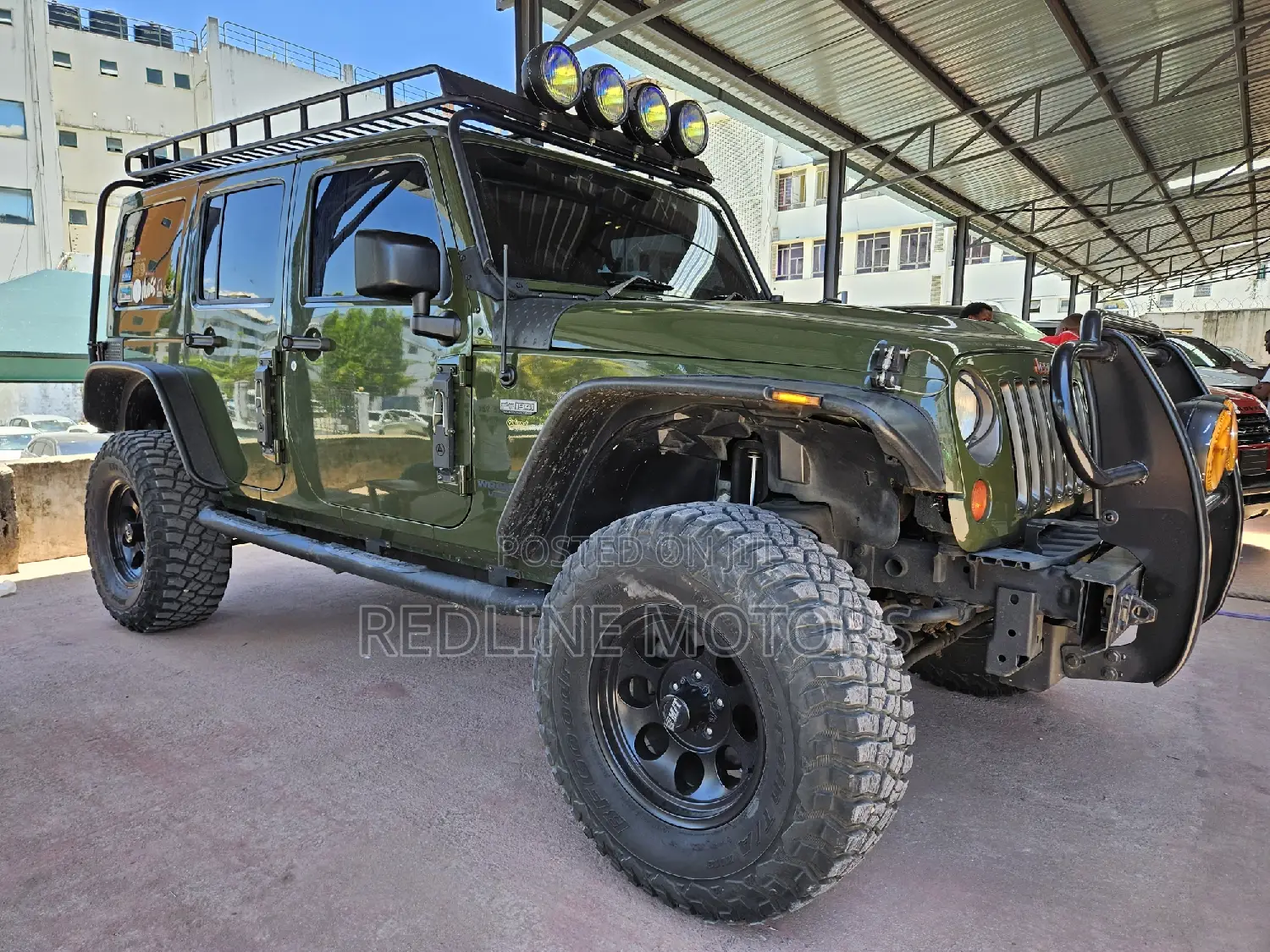 Jeep Wrangler Rubicon 4x4 2017 Green