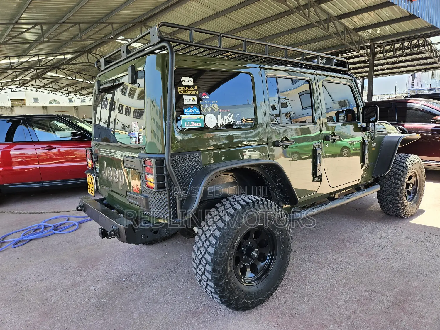 Jeep Wrangler Rubicon 4x4 2017 Green