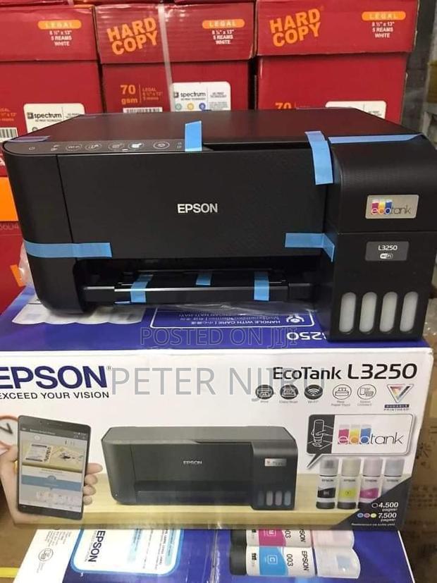 EPSON Printer A4 L3250 - main view