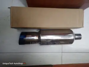 Deep Bass Original HKS Exhaust - 3.5 Inch Outlet