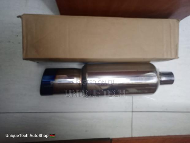 Deep Bass Original HKS Exhaust - 3.5 Inch Outlet