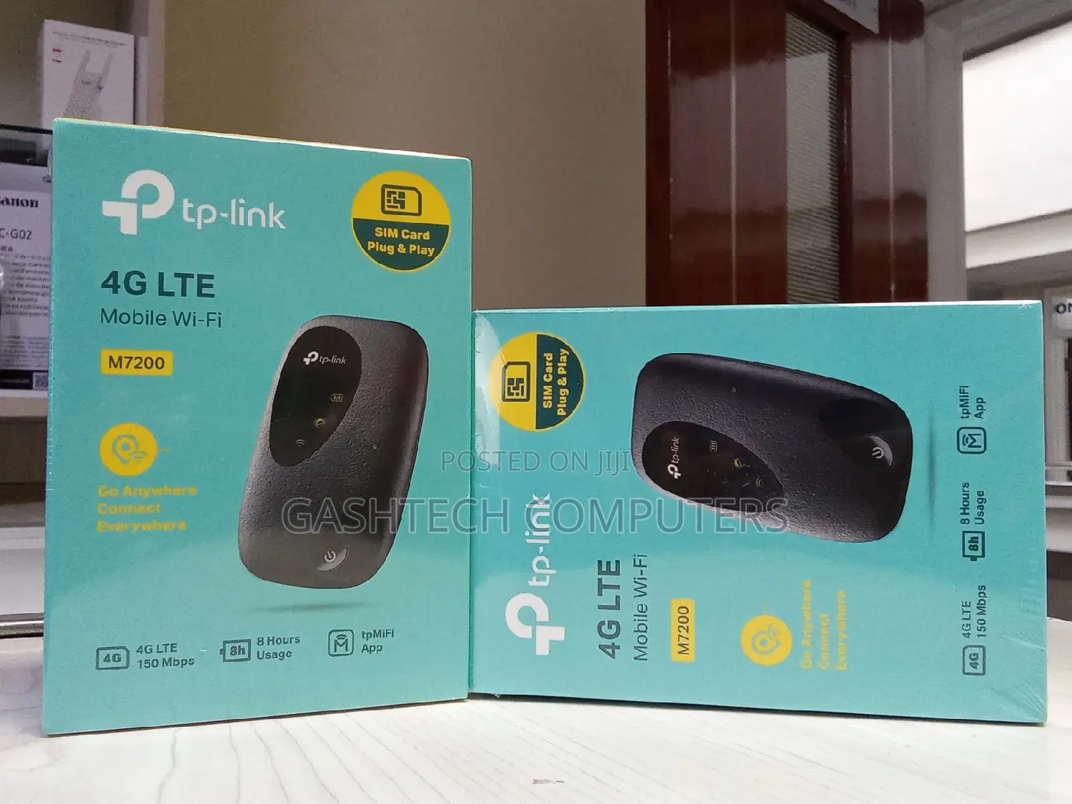Tl-M7200 !! Tp-Link 4g Lte Mobile Wi-Fi - ^