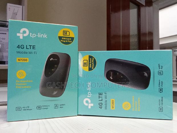 Tl-M7200 !! Tp-Link 4g Lte Mobile Wi-Fi - ^
