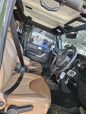 Jeep Wrangler Rubicon 4x4 2017 Green