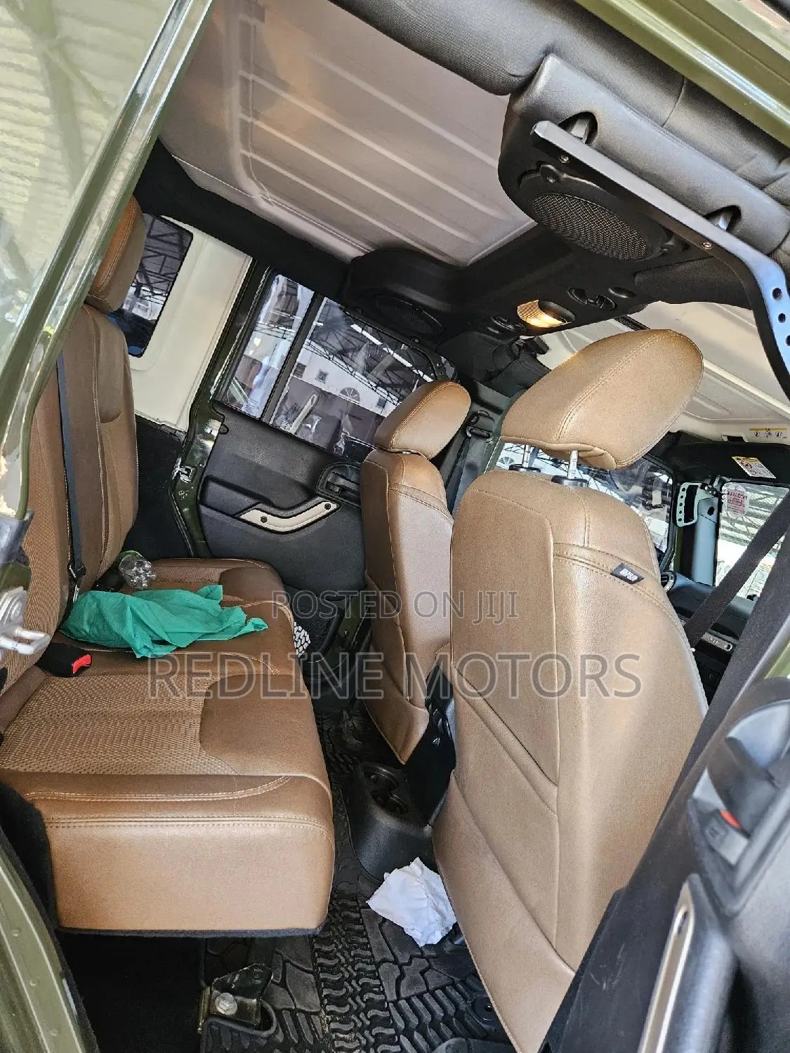 Jeep Wrangler Rubicon 4x4 2017 Green