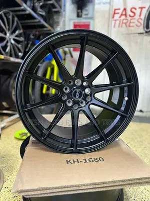 5*100/5*114.3 KH Offset Rims Size 17 Inch Set