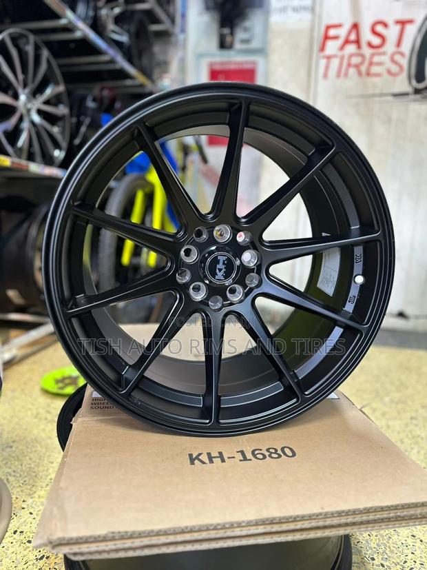 5*100/5*114.3 KH Offset Rims Size 17 Inch Set