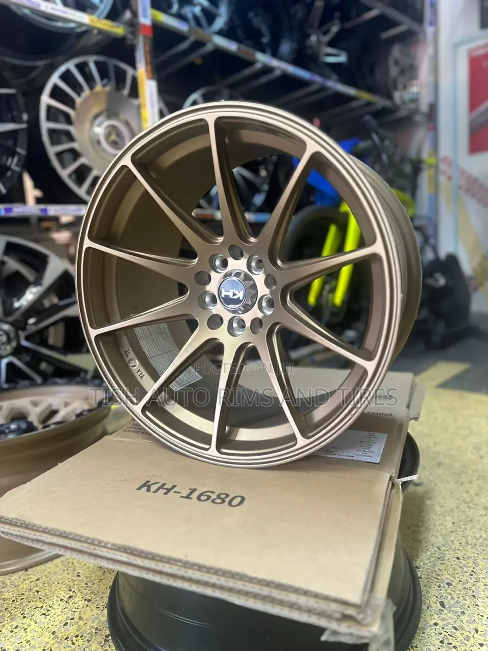Universal Offset Rims Size 18 5*100,5*114.3