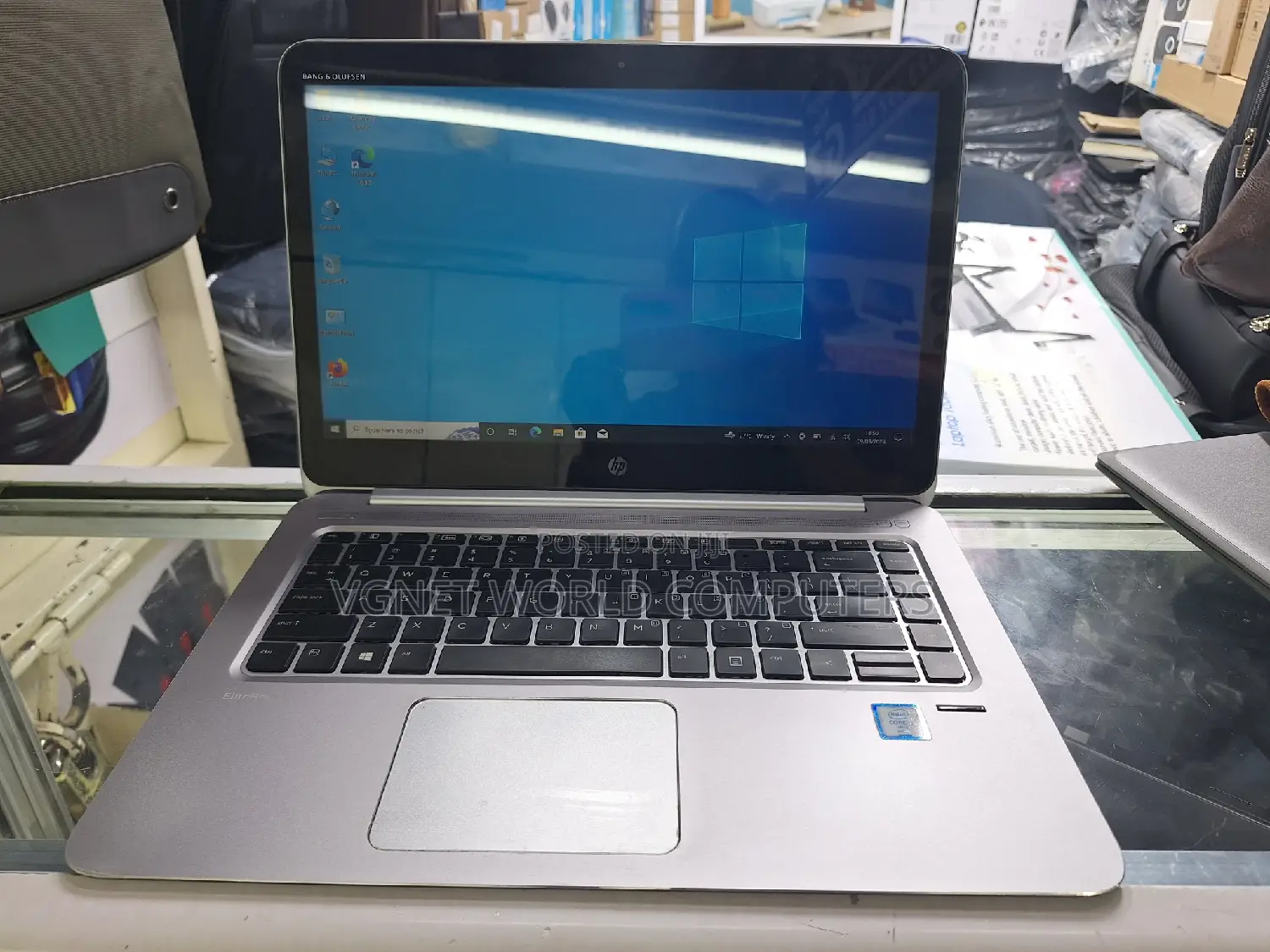 Laptop HP EliteBook 1040 G3 8GB Intel Core I5 SSD 256GB