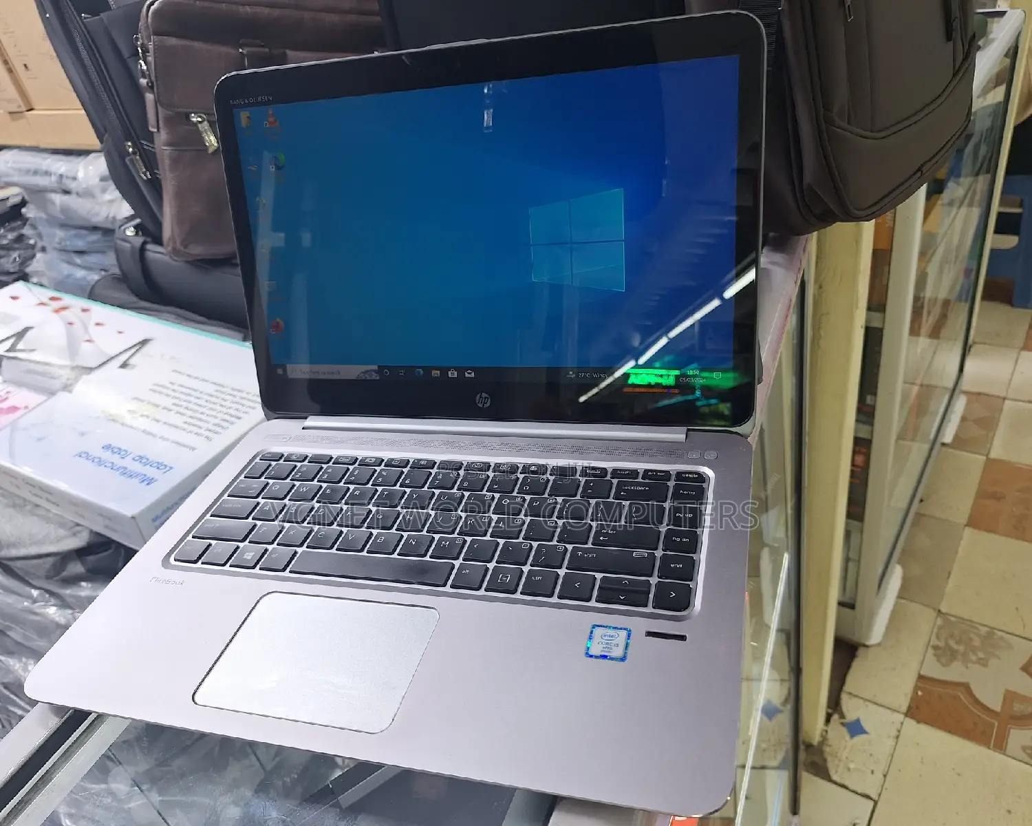 Laptop HP EliteBook 1040 G3 8GB Intel Core I5 SSD 256GB
