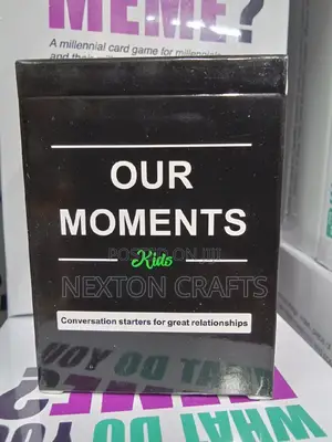 New Our Moments Kids Card Gay