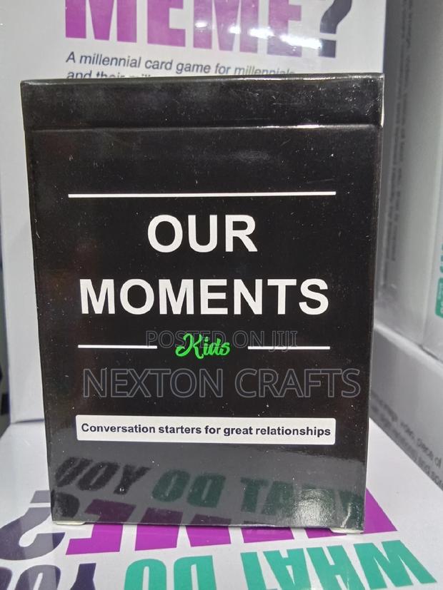 New Our Moments Kids Card Gay