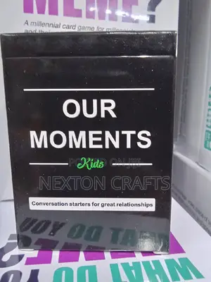 New Our Moments Kids Card Gay