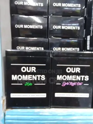 New Our Moments Girls Night Out Card Game