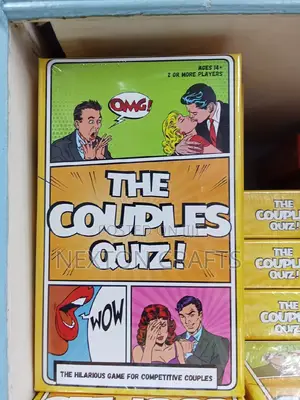 New Couples Quizzes Card Game