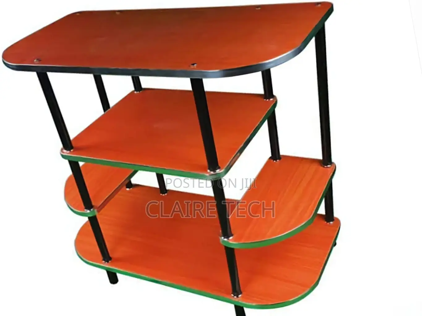 Brown Wooden Tv Stand