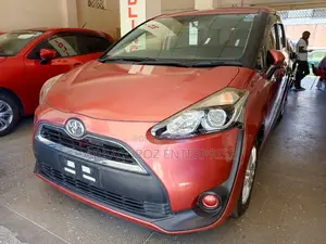 Toyota Sienta 1.5 FWD 2016 Burgundy