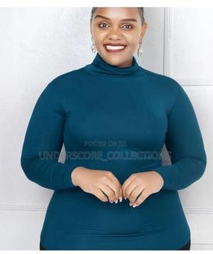 Good Quality Plus Size Fitting Ladies Fullneck Tops - thumbnail 2