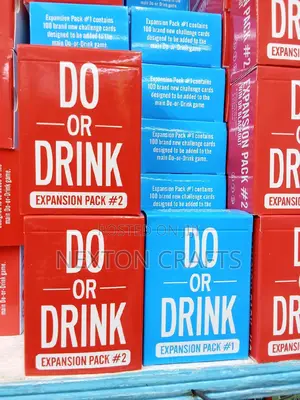 New Do or Drink Cards Game