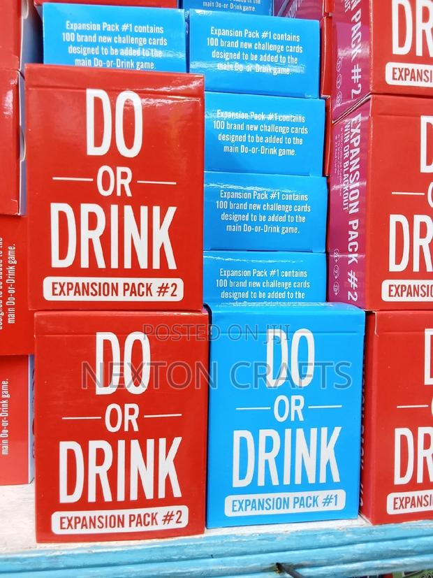 New Do or Drink Cards Game - main view