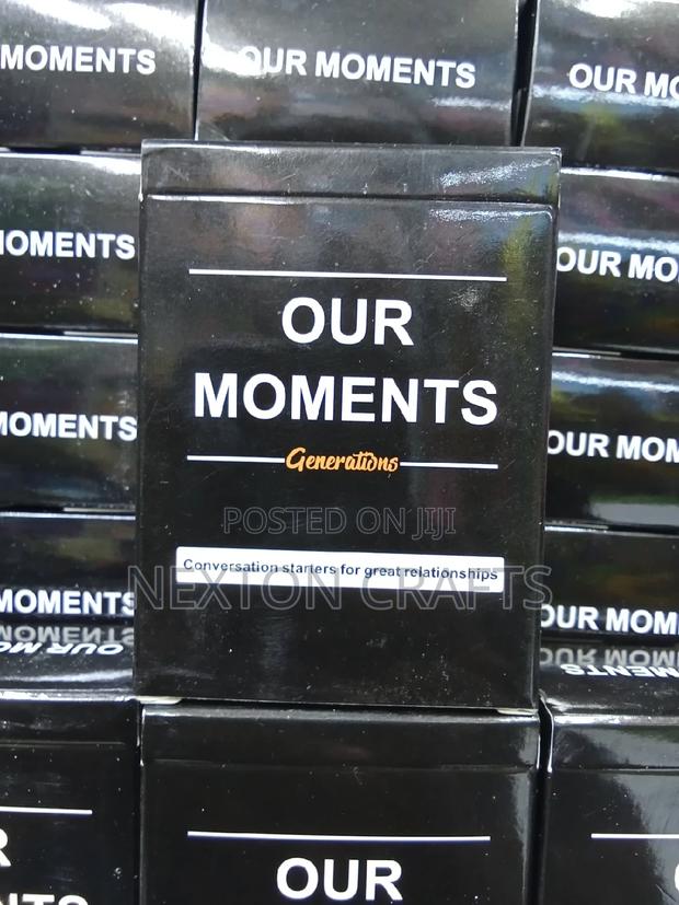 New Our Moments Generations Card Game