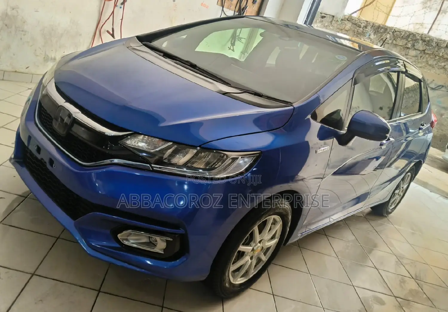 Honda Fit LX 2017 Blue