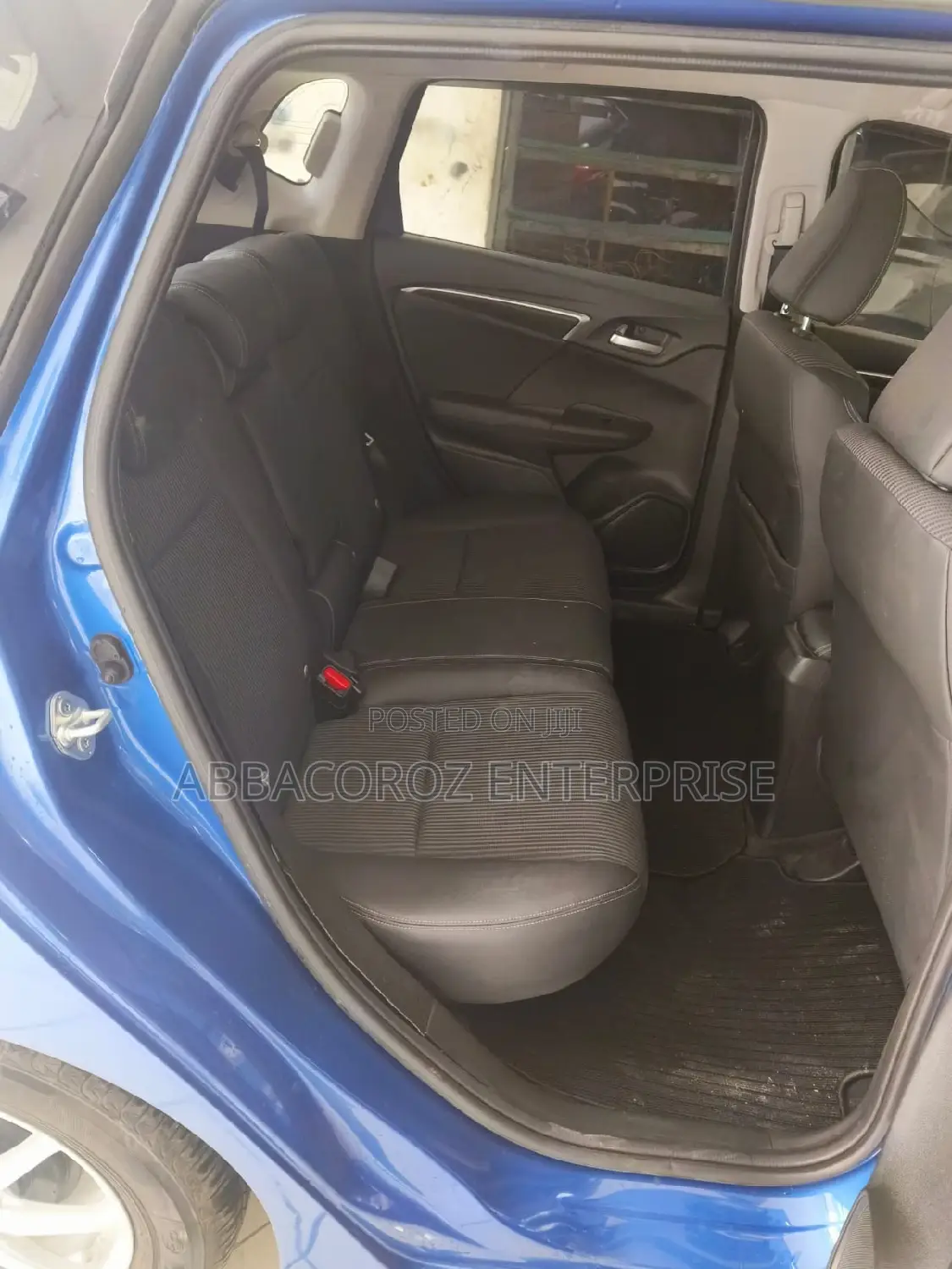Honda Fit LX 2017 Blue