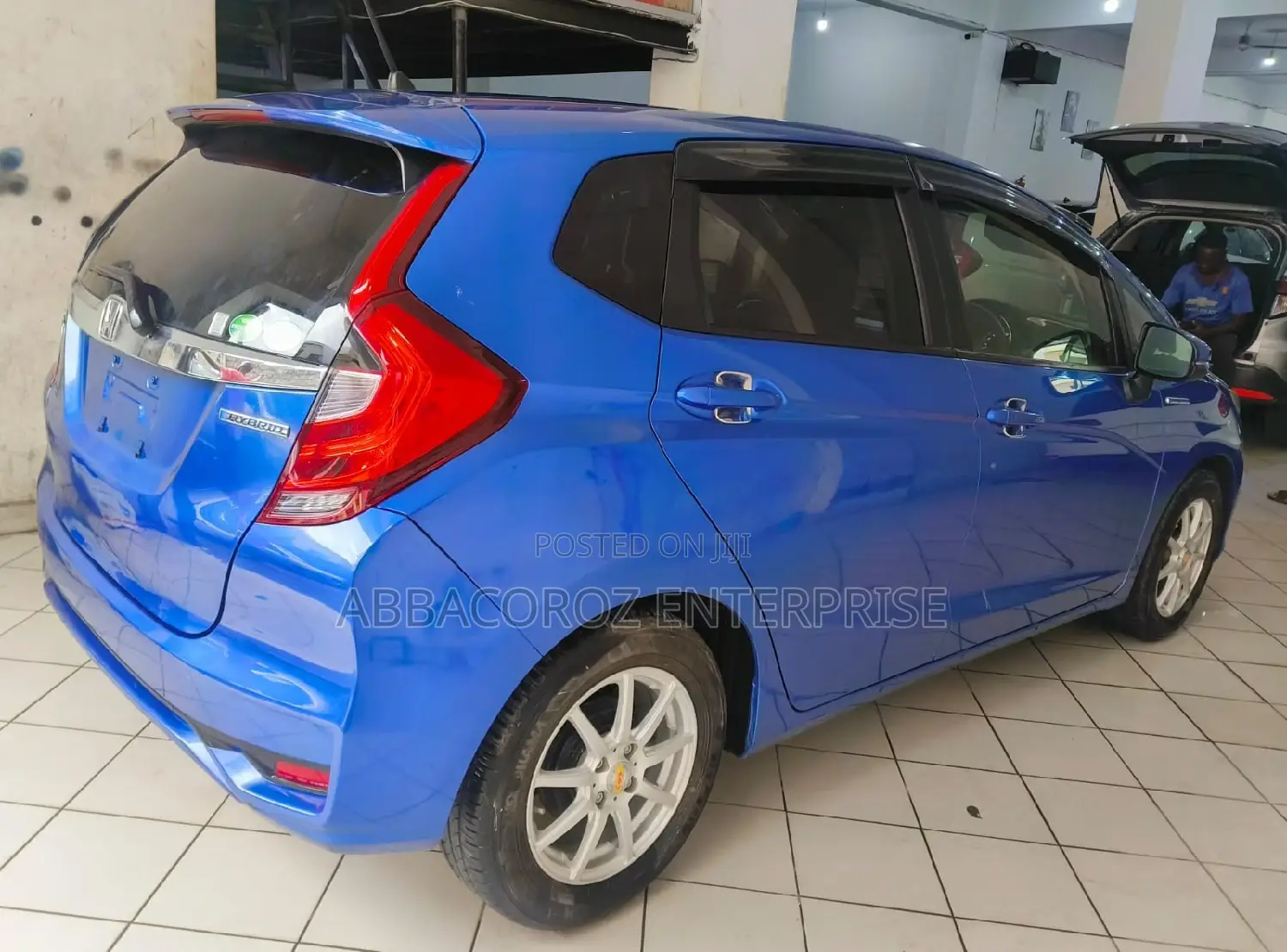 Honda Fit LX 2017 Blue