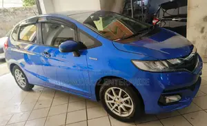 Honda Fit LX 2017 Blue