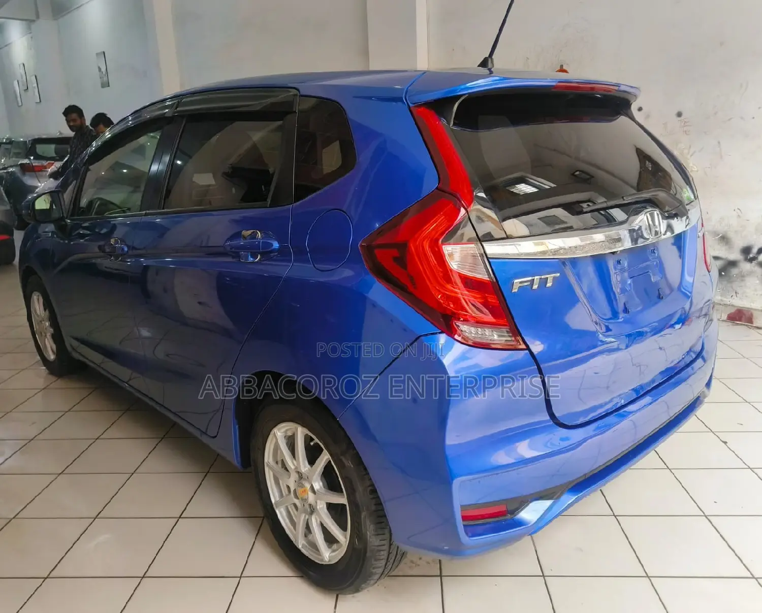 Honda Fit LX 2017 Blue