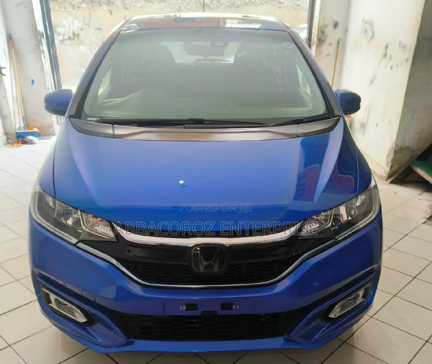 Honda Fit LX 2017 Blue