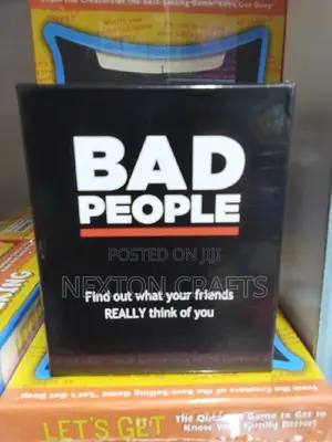 Bad PEOPLE Cards Game