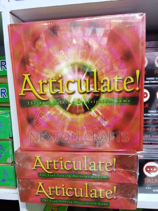 Articulate Board Game - main view