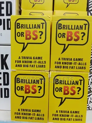 New Brilliant BS Cards Game