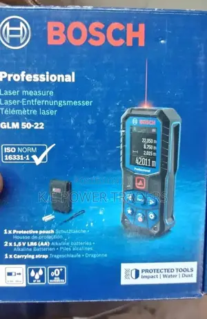 Professional 50m Borsh Laser